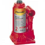 Домкрат гидравлический бутылочный, 2 т, h подъема 150–280 мм, Compact// Sparta