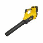 Воздуходувка аккумуляторная RB180-36, Li-ion, 36 В, 4 Ач, 180 км/ч, 820 м3/ч// Denzel