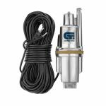 Вибрационный насос СВН300-25, верхний забор, 300 Вт, напор 75 м, 1200 л/ч, кабель 25 м// Сибртех