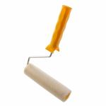 Валик "Лаки", 180 мм, ворс 5 мм, D - 36 мм, D ручки - 6 мм, велюр// Сибртех