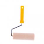 Валик "Лаки", 180 мм, ворс 5 мм, D - 48 мм, D ручки - 8 мм, велюр// Сибртех