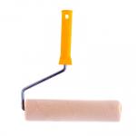 Валик "Лаки", 250 мм, ворс 5 мм, D - 48 мм, D ручки - 8 мм, велюр// Сибртех