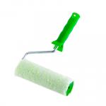 Валик "Работы с древесиной", 180 мм, ворс 12 мм, D - 48 мм, D ручки - 8 мм, микроволокно// Сибртех