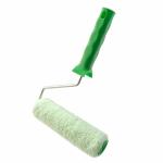 Валик "Работы с древесиной", 180 мм, ворс 12 мм, D - 36 мм, D ручки - 6 мм, микроволокно// Сибртех