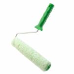 Валик "Работы с древесиной", 250 мм, ворс 12 мм, D - 36 мм, D ручки - 6 мм, микроволокно// Сибртех