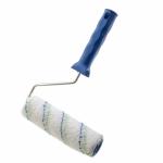 Валик "Водные краски", 180 мм, ворс 12мм, D - 36 мм, D ручки - 6 мм, полиэстер// Сибртех