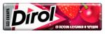Dirol Клубника и черешня (для нее), жевательная резинка, 13,6 г