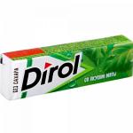 Жевательная резинка Dirol Мята, 13,6 г