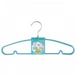 Вешалка для легкой одежды с прорез. противоскользящим покрытием 40 см, 5шт. в комплекте// Elfe