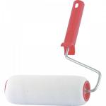 Валик "Поролон", в сборе, 200 мм, D – 48 мм, D ручки – 6 мм, крепление шплинтом// Сибртех