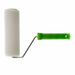 Валик "ПОРОЛОН" с ручкой, 200 мм, D - 48 мм, D ручки - 6 мм Россия// Сибртех
