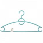 Вешалка пластиковая для верхней одежды 43 см, цветная// Elfe