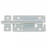 Задвижка дверная ЗД-01, цинк, (Металлист)// Россия