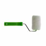 Валик "ИСКУССТВЕННЫЙ МЕХ" с ручкой, 100 мм, ворс 15 мм, D 48 мм, D руч. - 6 мм, полиэстер// Сибртех