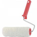 Валик "Натуральный мех", в сборе, 100 мм, D – 48 мм, D ручки – 6 мм, крепление шплинтом// Сибртех