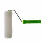 Валик "ИСКУССТВЕННЫЙ МЕХ" с ручкой, 200 мм,ворс 15 мм, D 48 мм, D руч. - 6 мм, полиэстер// Сибртех