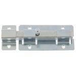 Задвижка дверная ЗД-06, цинк, (Металлист)// Россия