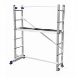 Алюминиевая лестница-помост 3 В 1 // Россия