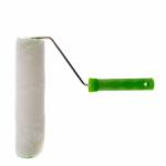 Валик "ИСКУССТВЕННЫЙ МЕХ" с ручкой, 250 мм,ворс 15 мм, D 48 мм, D руч. - 6 мм, полиэстер// Сибртех