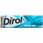 Жевательная резинка Dirol Нежность мяты, 13,6 г