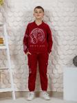 Брюки "Дрифт" темно-красный