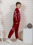 Брюки "Дрифт" темно-красный