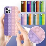 Антистресс Pop it чехол для айфона ассорти 15x8x2 см