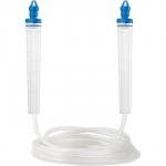 Гидроуровень,удлиненная колба, рельефная градуировка, 7м, Россия// Барс