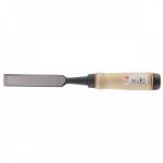 Долото-стамеска, 20 мм, плоское, деревянная рукоятка (Арефино)// Россия