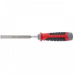 Долото-стамеска, 12 мм, 60 CrV,трехкомпонентная обрезиненная рукоятка// Matrix