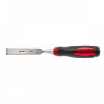 Долото-стамеска "Тигровый глаз", 22 мм, двухкомпонентная обрезиненная рукоятка// Matrix