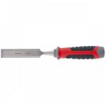 Долото-стамеска, 22 мм, 60 CrV, трехкомпонентная обрезиненная рукоятка// Matrix