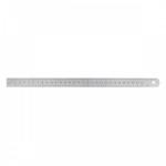Линейка измерительная, 300 мм, металлическая// Россия