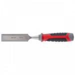 Долото-стамеска, 28 мм, 60 CrV, трехкомпонентная обрезиненная рукоятка// Matrix