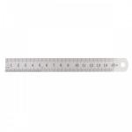 Линейка измерительная, 150 мм, металлическая// Sparta