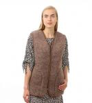 Жилет арт.1199-11/мол. ТАРА Марроне