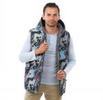 Жилет арт.1184-01 КВИНТ Город (серый)