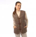 Жилет арт.1212-02/пуг. КЛАССИКА Марроне
