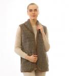 Жилет арт.1213-01/мол. воротник ТАРА Марроне