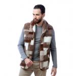 Жилет арт.247026-05/мол. НЭКС Печворк монохром