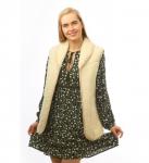 Жилет арт.1215-01/мол. воротник ТАРА Бьянко