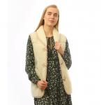 Жилет арт.1215-02/пуг. воротник ТАРА Бьянко