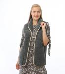 Жилет арт.1217-01/мол. воротник ТАРА Графит