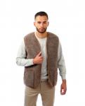Жилет арт.3211226/мол. КЛАССИКА Марроне