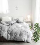 Одеяло Mency средней плотности (Серый)