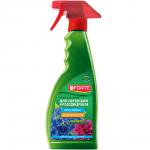 Регулятор роста Bona Forte Спрей тоник Для гортензий, рододендронов и красивоцветущих кустарников, флакон 500 мл