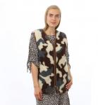 Жилет арт.1199-01 ТАРА Камуфляж серый