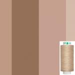 Нитки швейные бежевые оттенки