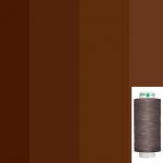 Нитки швейные коричневые оттенки