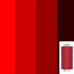 Нитки швейные красные оттенки